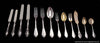 296pc. Antique French 950 Sterling Silver and Vermeil Flatware Set, Service for 24.