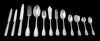 Savary & Fils - 182pc. French Antique 950 Sterling Silver Flatware Set, 26 Svg. Pcs. + Chest