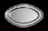 Boin Taburet - 4 Antique French 950 Sterling Silver Serving Platters