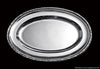 Odiot - Antique French 950 Sterling Silver Oval Serving Platter, Louis XVI + Storage Wrap