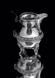 Boulenger - 8pc. Louis XVI 950 Sterling Silver Tea Set