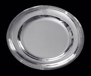 JBCO - French Antique 950 Sterling Silver Round Serving Platter, Museum Quality, 1819 - 1838