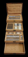 Falkenberg - 144pc. French Antique Louis XVI 950 Sterling Silver Flatware Set + Storage Chest