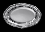 Odiot - Large Antique French 950 Sterling Silver Serving Platter, Louis XV
