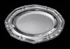 Odiot - Antique French Louis XVI Sterling Silver Serving Platter, 1890s, Museum Quality.