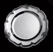Christofle (Cardeilhac) - Two Antique 950 Sterling Silver Serving Platters - circa 1890s