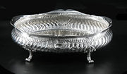 Boin Taburet - Antique French 950 Sterling Silver Table Centerpiece + Storage Wrap