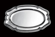 Boin Taburet - 3pc. Antique French 950 Sterling Silver Serving Platters