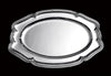 Boin Taburet - 3pc. Antique French 950 Sterling Silver Serving Platters