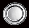 Odiot - Two Round French 950 Sterling Silver Louis XV Serving Platters