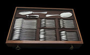 Henin - 171pc French Antique Louis XVI 950 Sterling Silver Flatware Set