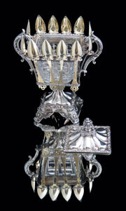 Fray - Antique French 950 Sterling Silver Covered Jam Server