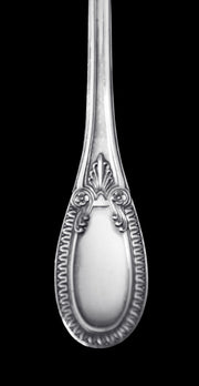 Henin - 138pc. Antique Louis XVI French 950 Sterling Silver Flatware Set - No Monograms !