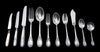 Henin - 138pc. Antique Louis XVI French 950 Sterling Silver Flatware Set - No Monograms !