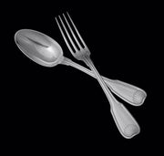 Savary - 277pc. Antique French Sterling Silver Flatware Set, 26 Serving Pieces, 1890s