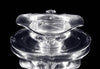 Tetard, Edmond - 3pc. French Louis XVI Antique 950 Sterling Silver Gravy Boat, 1890s + Storage Wrap. Like New.