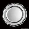 Puiforcat (Hermes) - 2 Antique Round French 950 Sterling Silver Serving Platters, 1980s