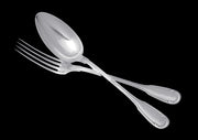Savary & Fils - 182pc. French Antique 950 Sterling Silver Flatware Set, 26 Svg. Pcs. + Chest