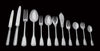 Wolfers - 256pc. 835 Silver Belgium Flatware Set, 23 Serving Pieces + Cabinet, SUPERB, 1850 - 1899